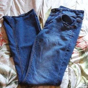 American Eagle Artist Jean